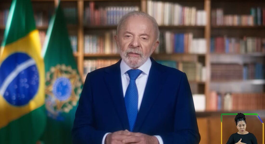 Presidente Luiz Inácio Lula da Silva quer que o diálogo com os americanos se concentre exclusivamente no fim das tarifas a produtos do Brasil