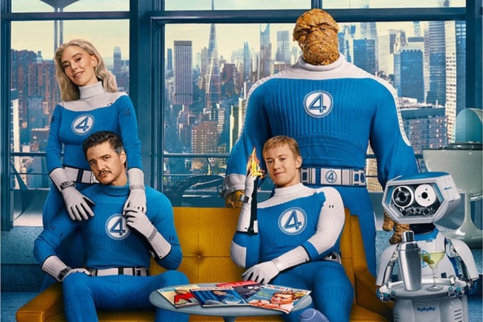 Quarteto Fantástico chega aos cinemas em julho