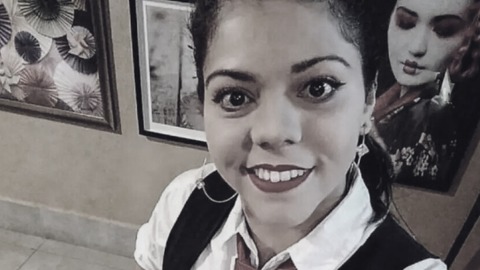 Thais Bonatti, ciclista que morreu atropelada em Araçatuba