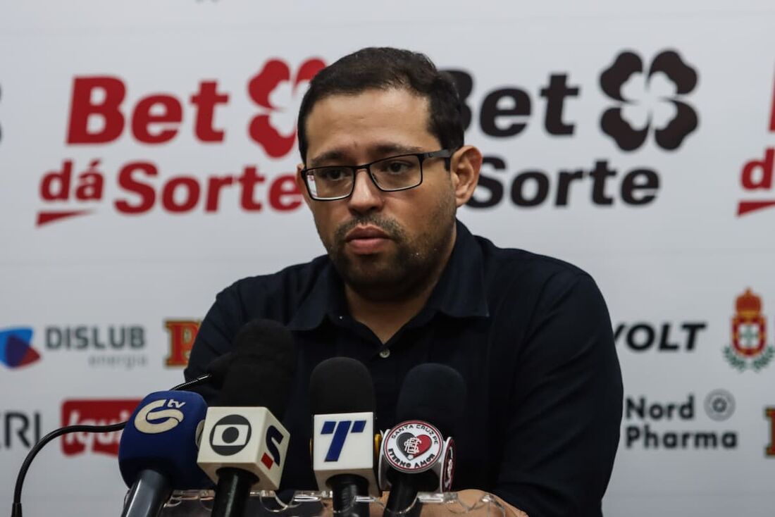 Pedro Henriques, CEO de transição da SAF do Santa Cruz 