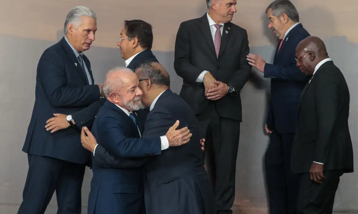 Presidente Lula na Cúpula do Brics