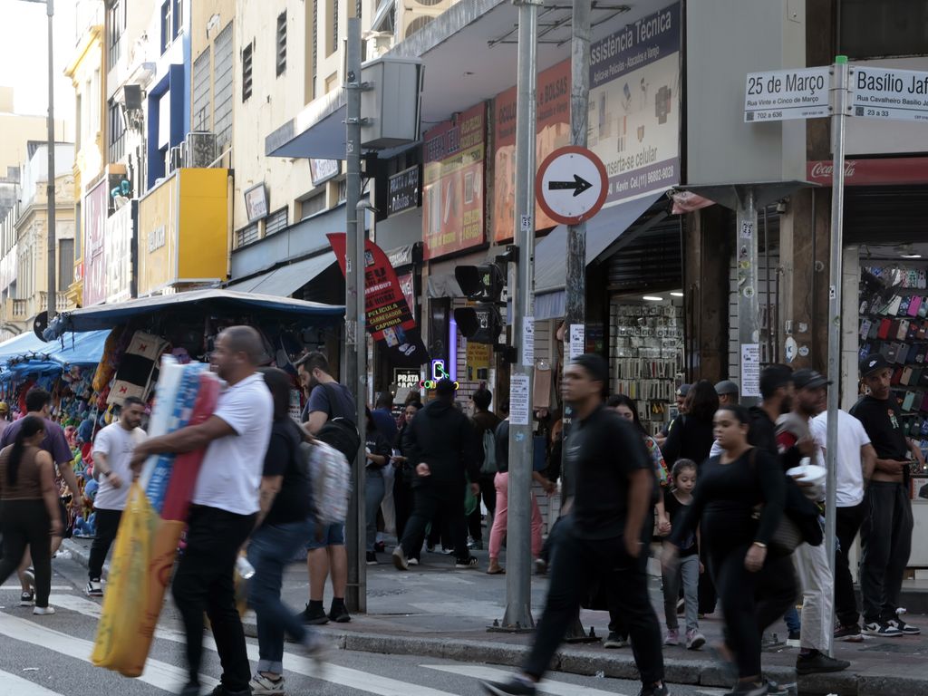 Rua 25 de Março entrou na lista de alvos investigados pelo governo americano