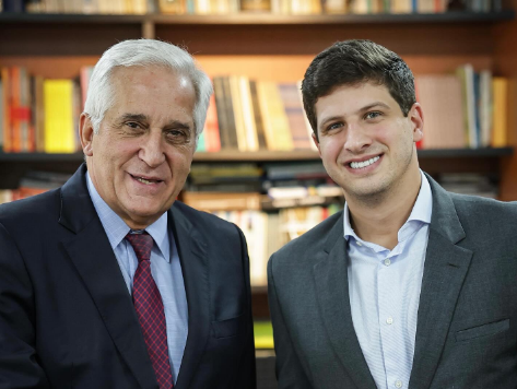 Comte Bittencourt e João Campos