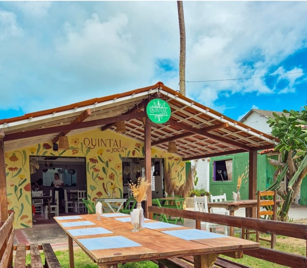 O Quintal do Joca fica em Maracaípe