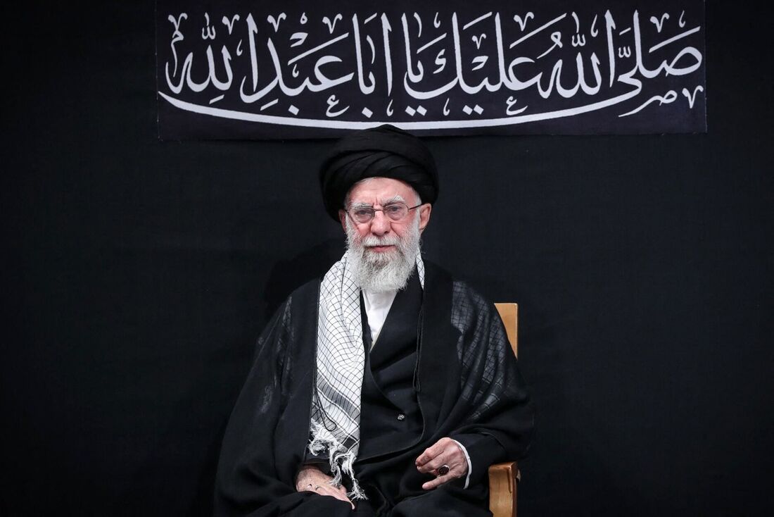 líder supremo do Irã, aiatolá Ali Khamenei