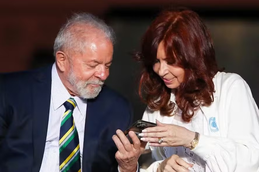 Lula da Silva e Cristina Kirchner