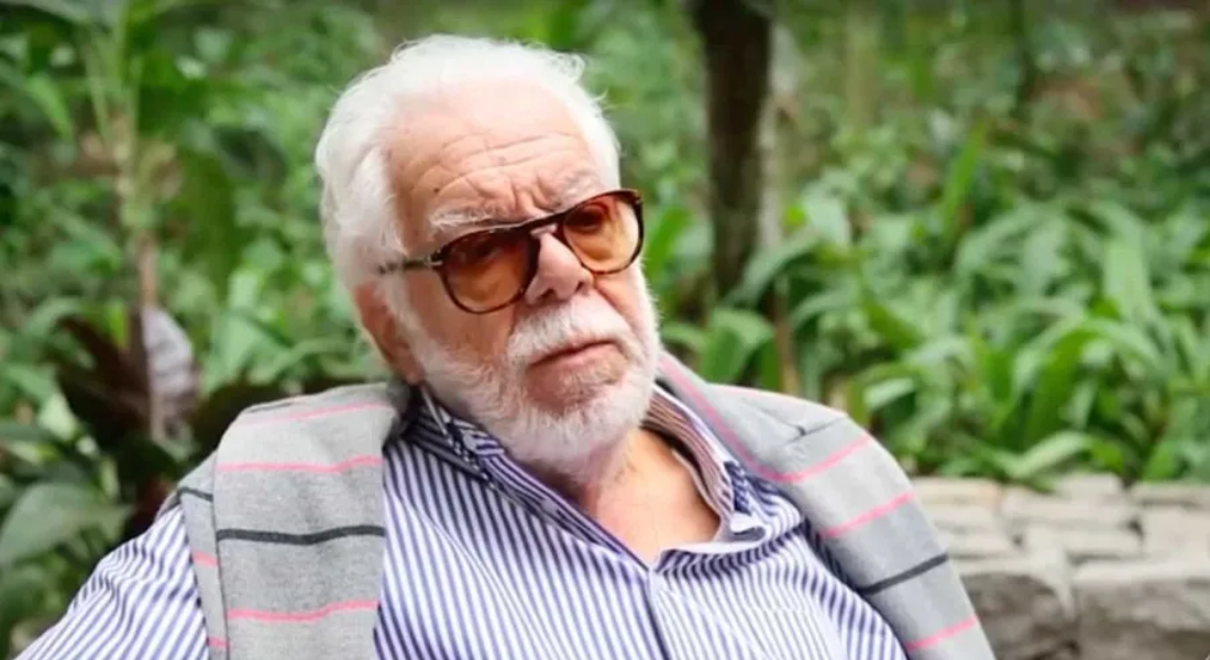 O autor de novelas Manoel Carlos está sob cuidados médicos