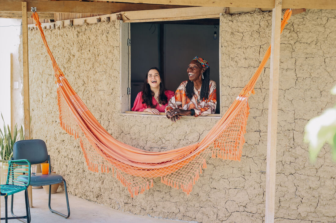 Maria Arraes e Lia de Itamaracá