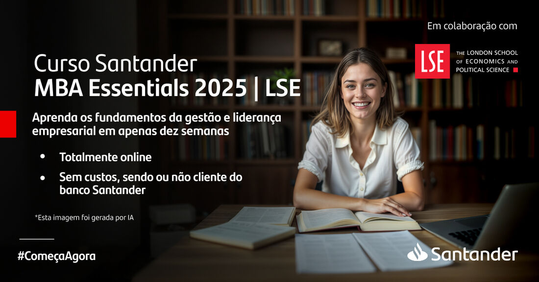 Curso MBA Santander e London School of Economics