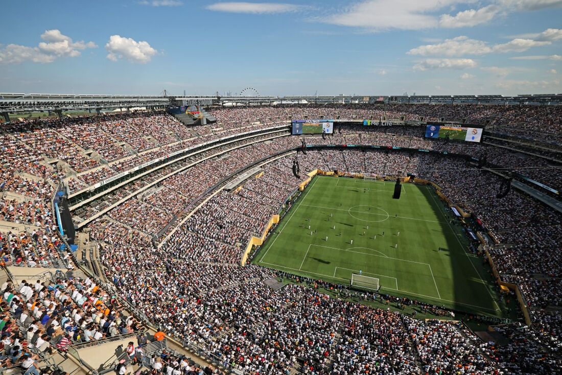 Metlife Stadium, palco da final do Mundial de Clubes