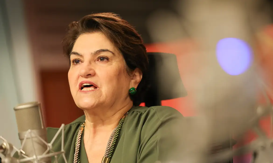 Ministra das mulheres, Márcia Lopes