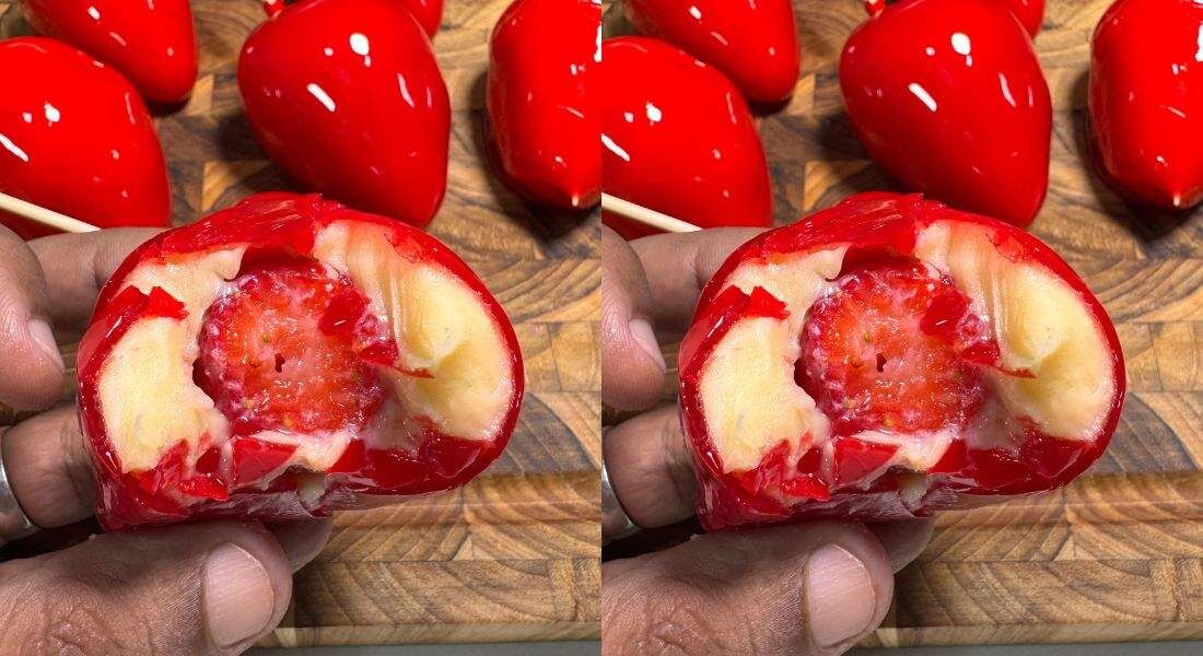 Chef Bruno Manoel ensina recita de docinho frebre na internet