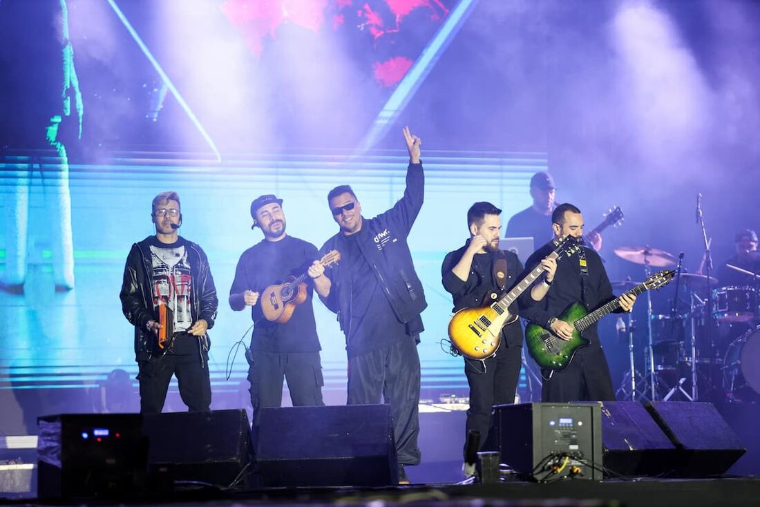 Noite do pagode faz história no Festival de Inverno de Garanhuns - Folha PE