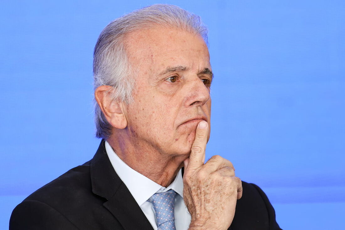 Ministro da Defesa, José Múcio Monteiro