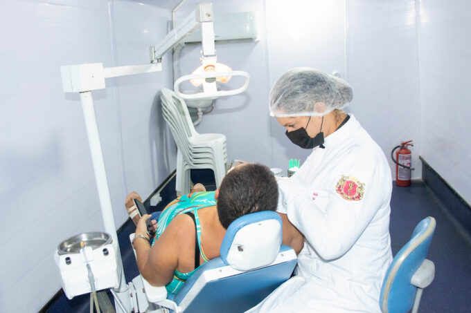 Clínica Móvel e Odontomóvel estarão presentes em bairros de Olinda durante o turno da manhã