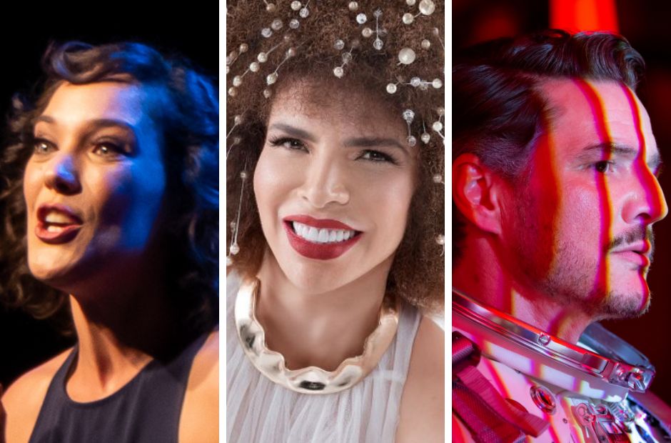 Adriana Birolli/ Vanessa da Mata/ Pedro Pascal