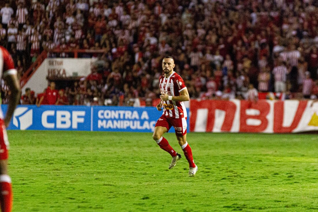 Paulo Sérgio, atacante do Náutico