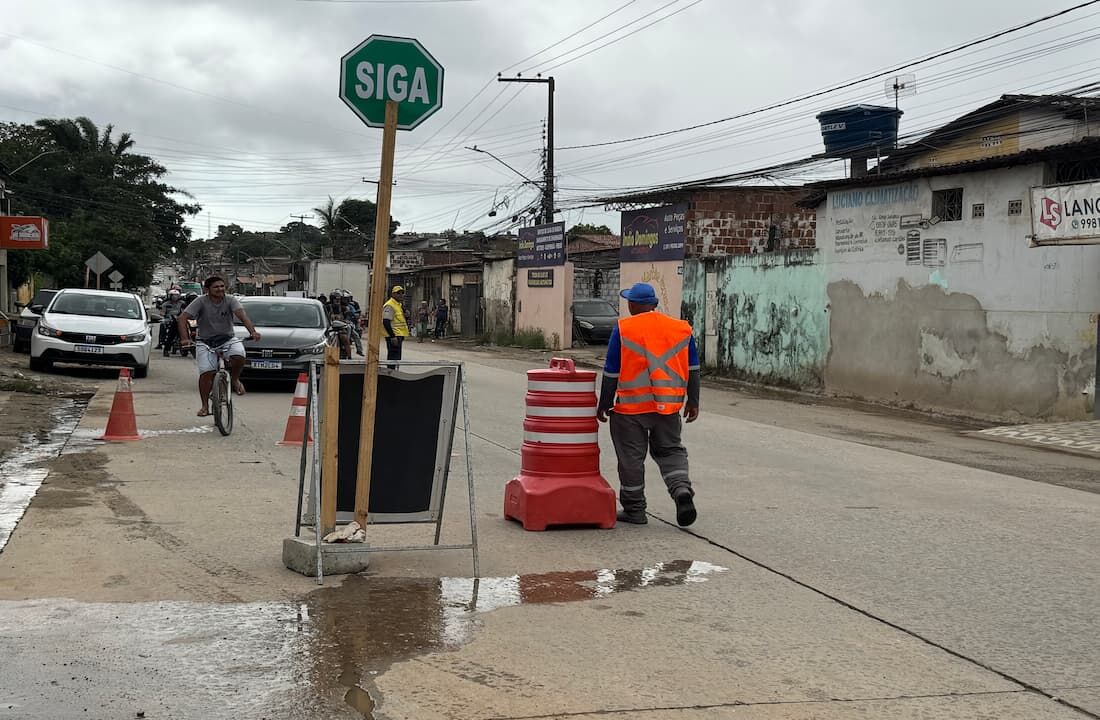 Obras na 2ª Perimetral têm prazo de conclusão de 12 meses