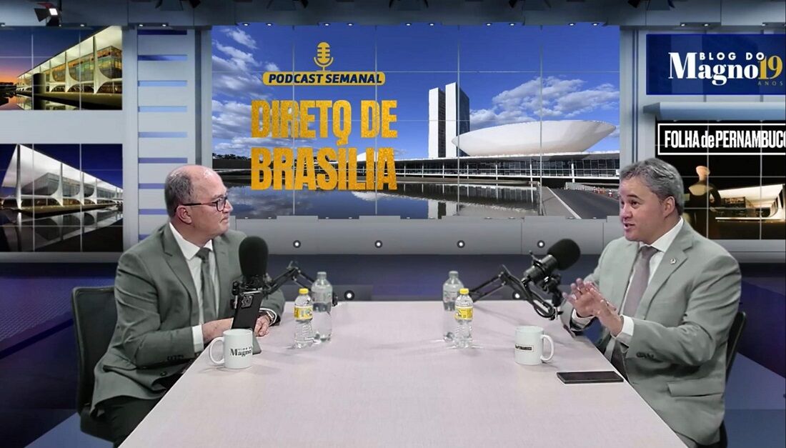 Entrevista com senador Efraim Filho