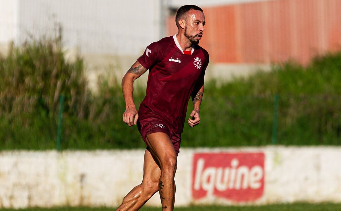 Paulo Sérgio, atacante do Náutico