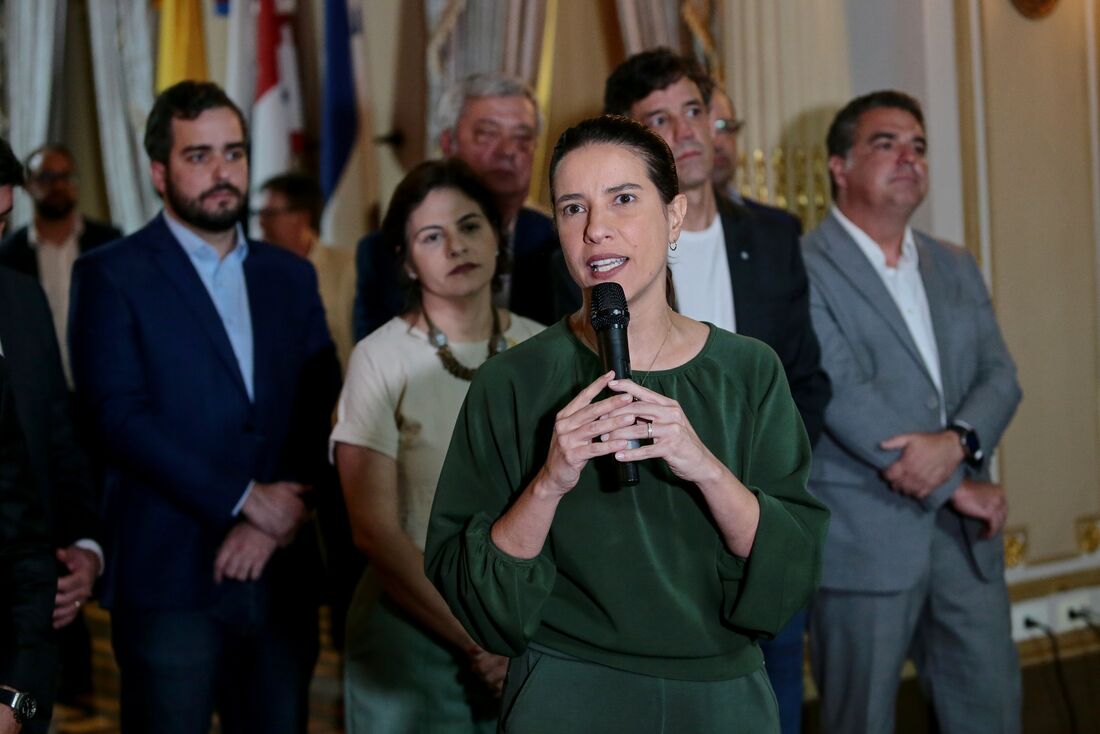 Posse dos novos secretários do Governo de Pernambuco