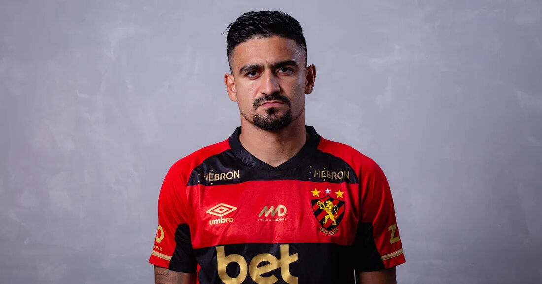 Zagueiro Ramon Menezes é anunciado pelo Sport