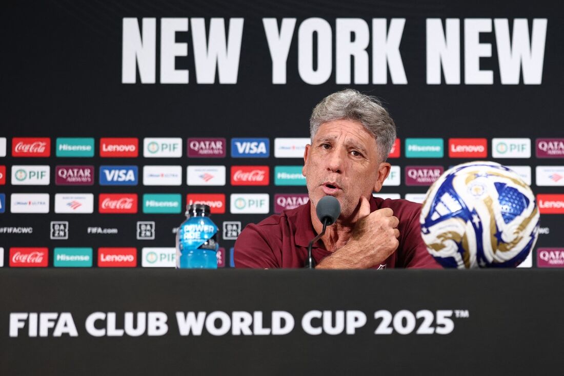 Renato Gaúcho, técnico do Fluminense