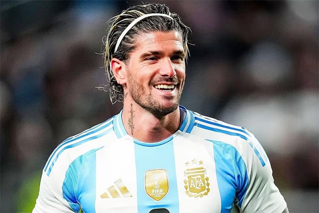 Rodrigo de Paul chega para reforçar o meio-campo do Inter Miami