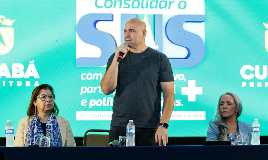 Abertura da 15ª Conferência Municipal de Saúde