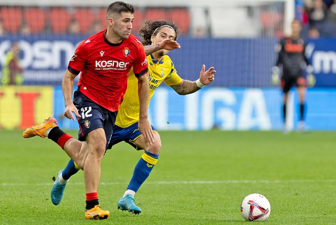 Jesús Areso, novo reforço do Athletic Bilbao