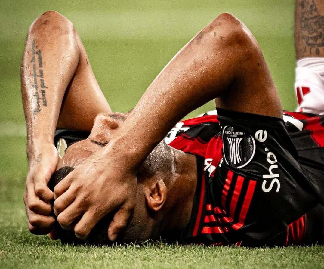 Atleta rubro-negro teve seu nome envolvido em polêmica