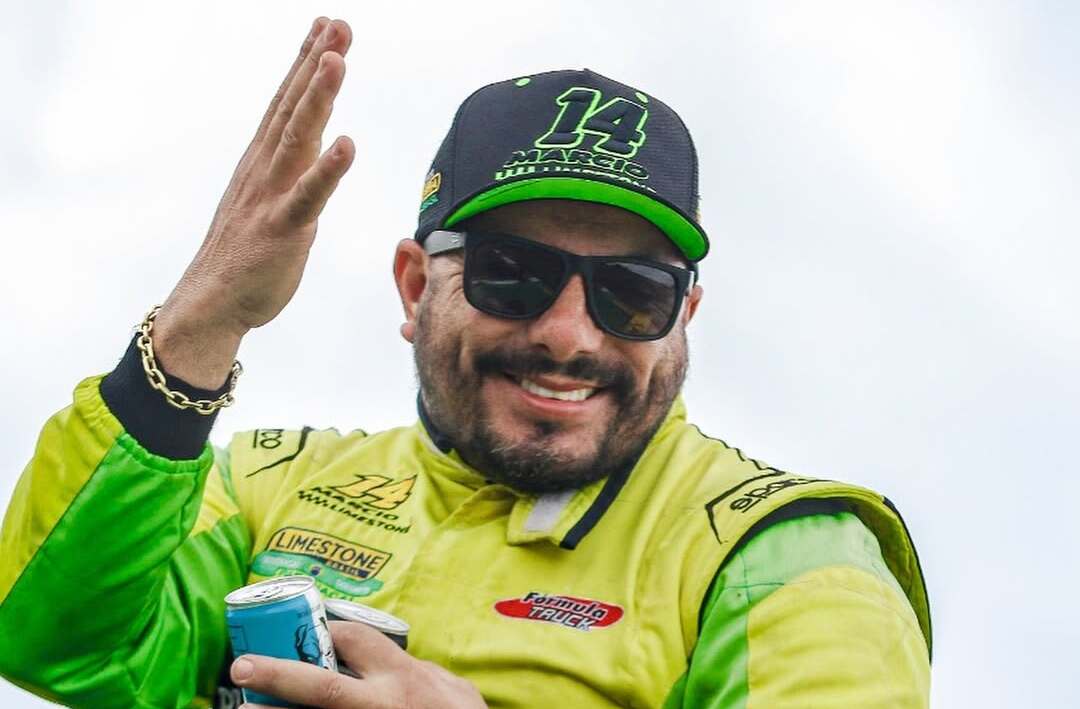 Márcio da Rosa, vítima de acidente entre veículos no Paraná