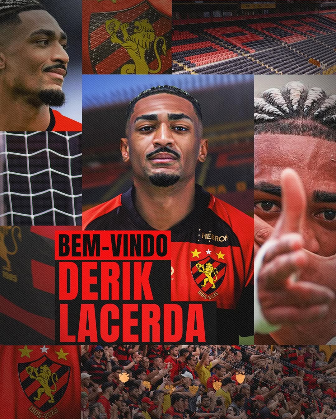 Derik Lacerda é novo reforço do Sport 