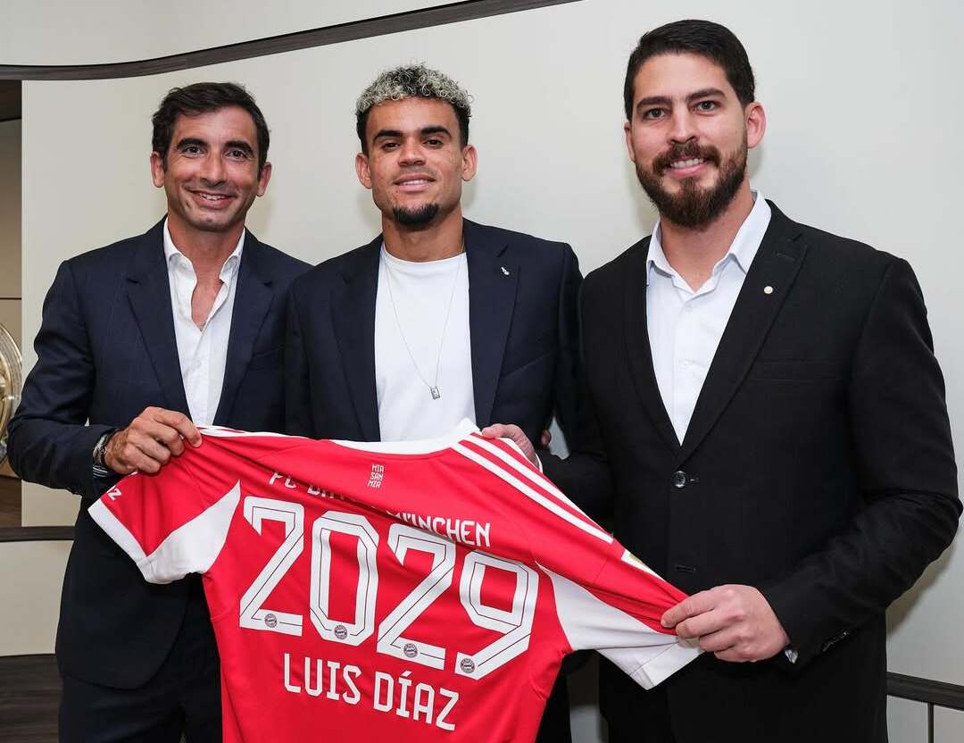 Atacante se mostrou motivado em sua apresentação ao Bayern de Munique