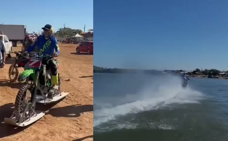 Apesar de ter sido uma demonstração à parte da competição, Nenen também disputou oficialmente o campeonato