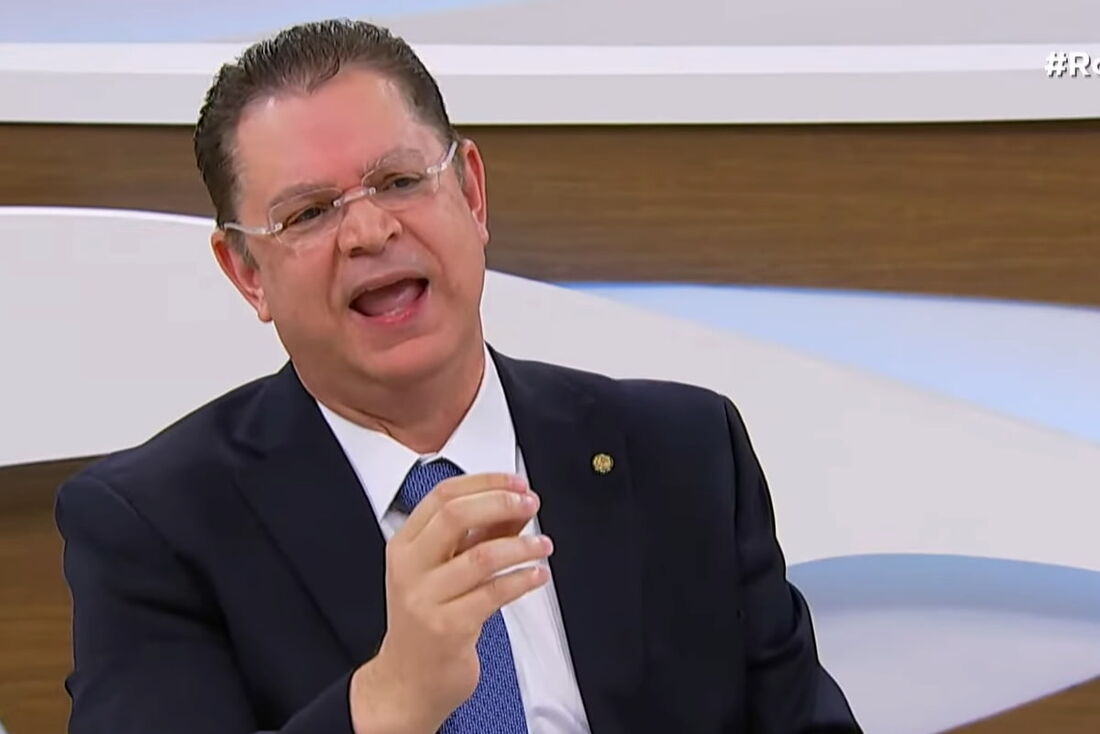 Deputado Sóstenes Cavalcante (RJ), líder do PL na Câmara
