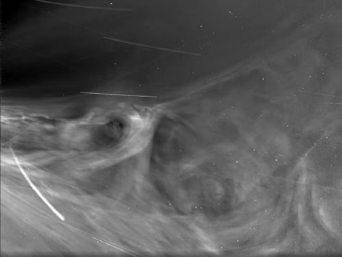 Imagens mais próximas do sol já obtidas