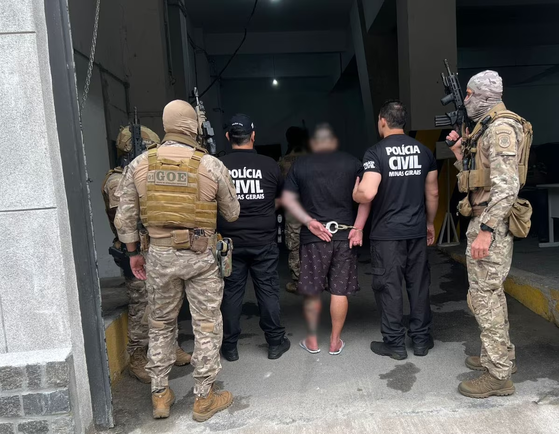 Bruno Santana, o "Kross", é preso 