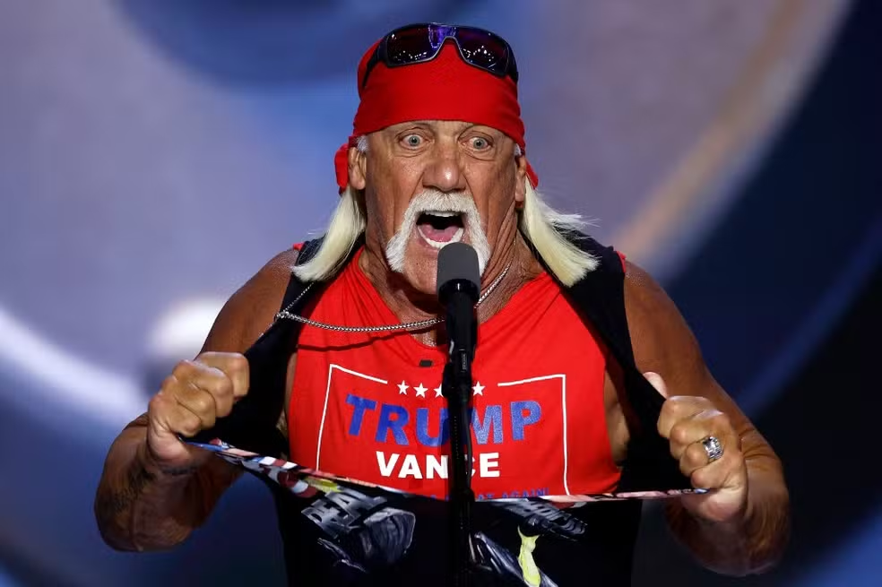 Hulk Hogan morreu nesta quinta-feira (24), aos 71 anos