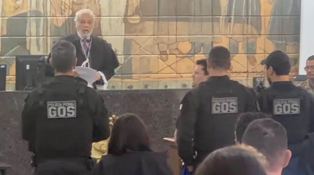 Júri popular aconteceu no Fórum Thomaz de Aquino