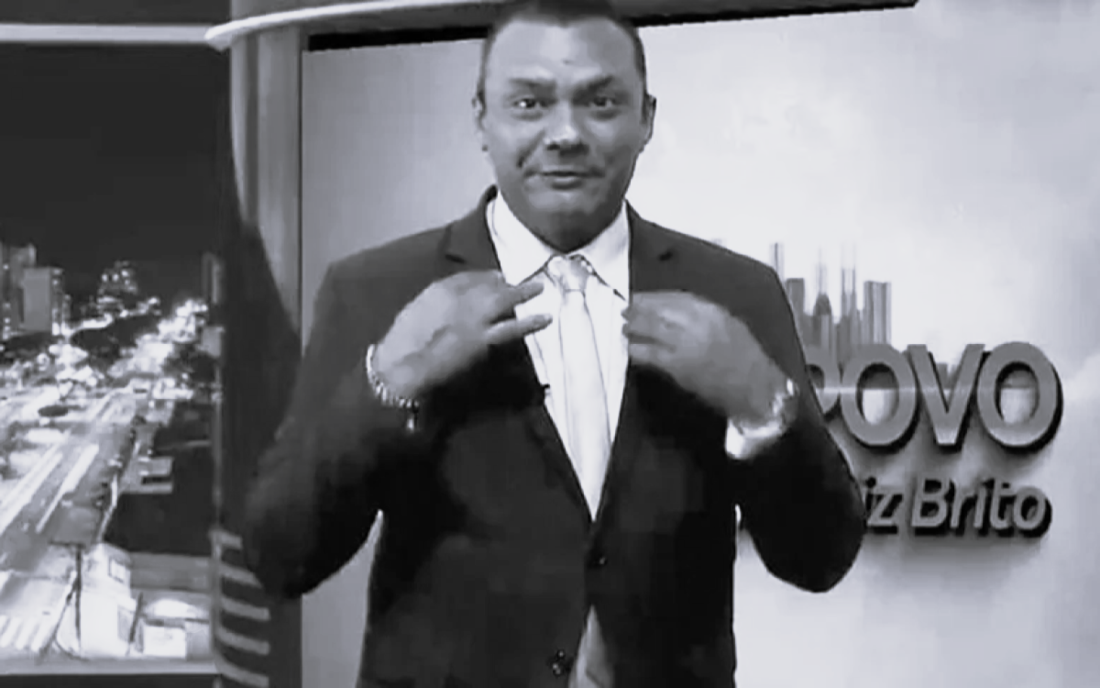 Apresentador Luiz Brito