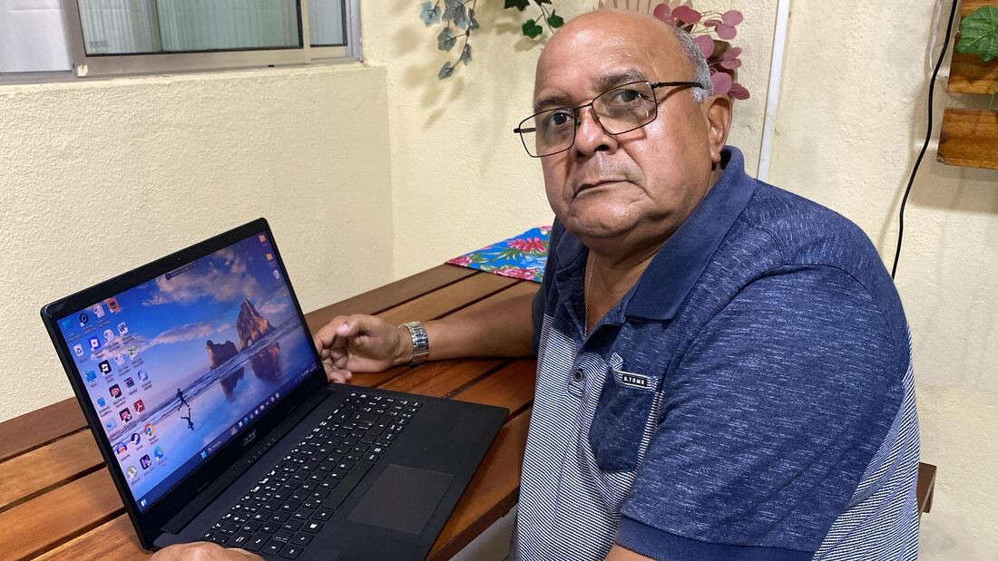 Severino Moraes decidiu voltar para o mercado por receio da ociosidade e para manter a renda