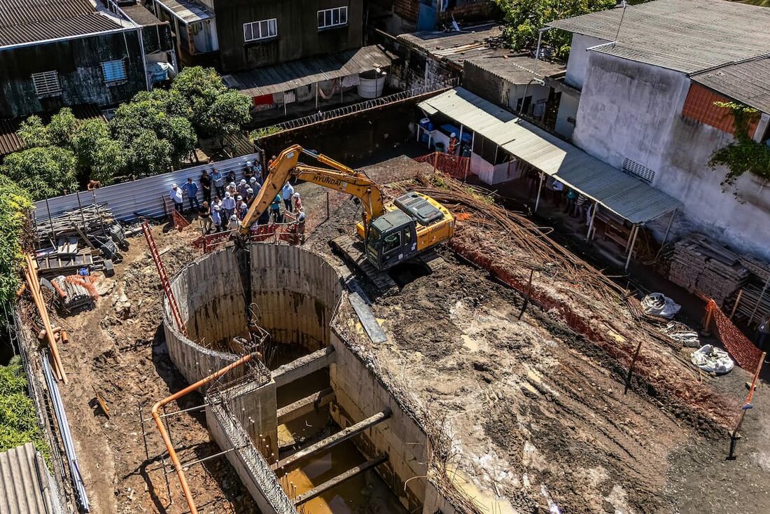  Índice de cobertura de esgoto sanitário do município passará de 31% para 41%