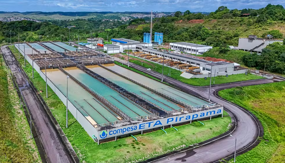 Sistema Pirapama: obra deixa 2 milhões sem água