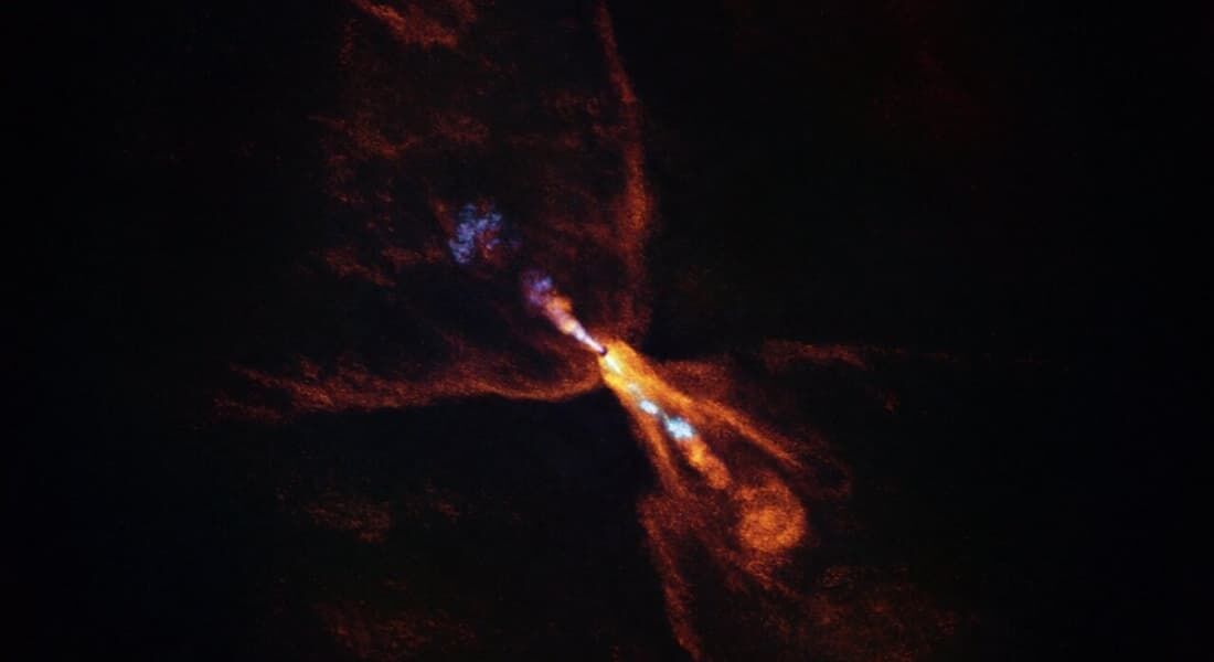 Sistema Solar que se formou  na nebulosa de Órion, a 1.300 anos-luz de distância da Terra