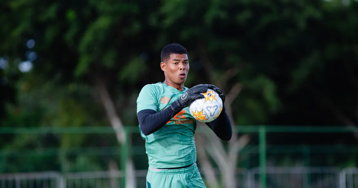 Davi, goleiro do Sport