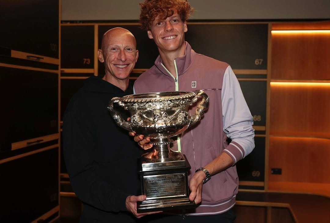 Preparador físico Umberto Ferrara e Jannik Sinner retomam o vínculo