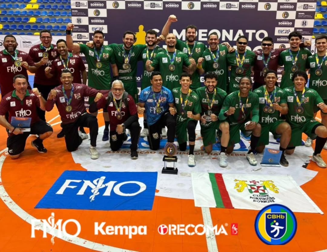 Clube Português do Recife vence mais um Brasileiro de Handebol
