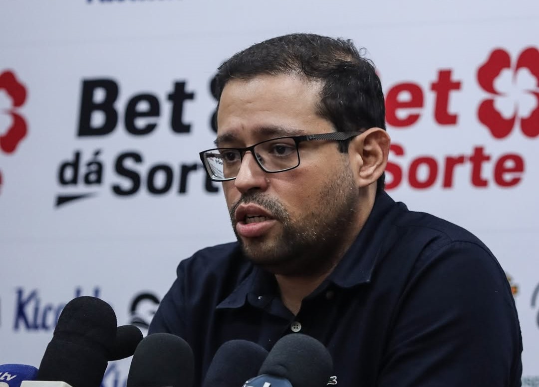 Pedro Henriques, CEO de transição da SAF do Santa Cruz 