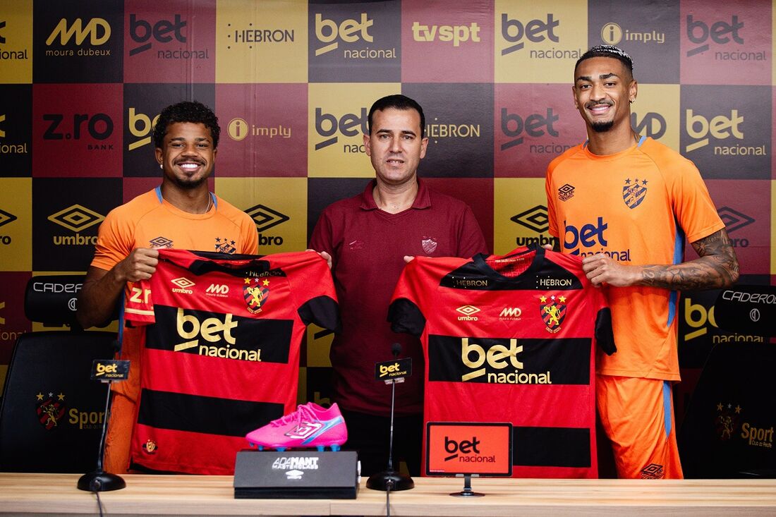 Kevyson e Derik são anunciados no Sport